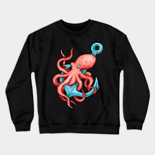 Octopus Anchor Crewneck Sweatshirt